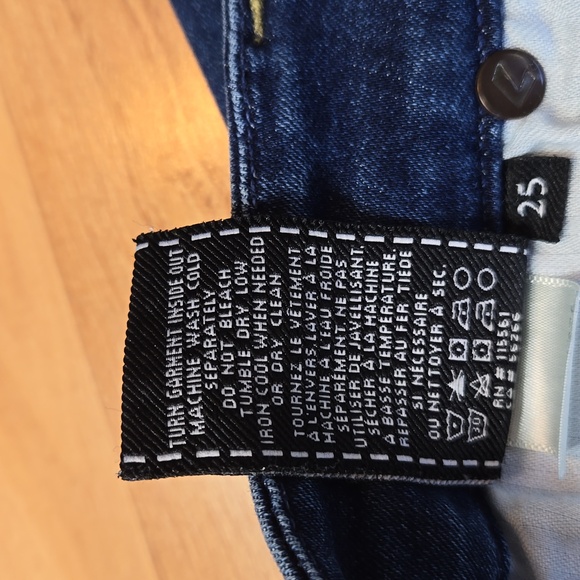 7 For All Mankind Skinny Ankle Jeans - Picture 7 of 12